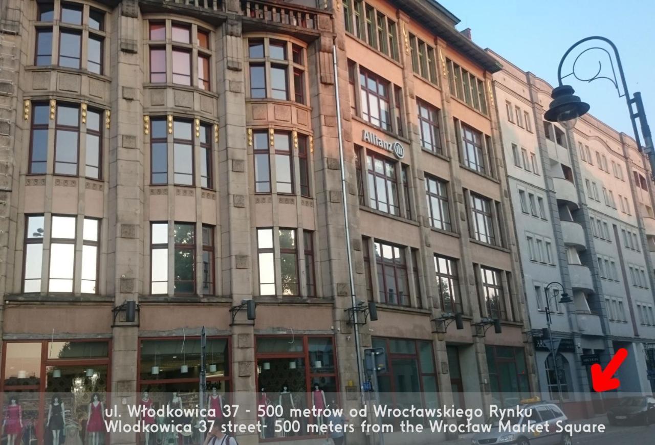 Wlodkowica Hostel Wroclaw Exterior photo